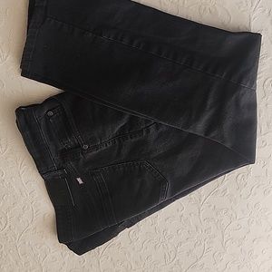 ENGLISH LAUNDRY Men's Black Jeans Kent Slim